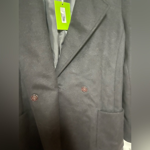 New With Tags Sam Edelman Wrap Coat With Patch Pockets Size 10 - Picture 4 of 11